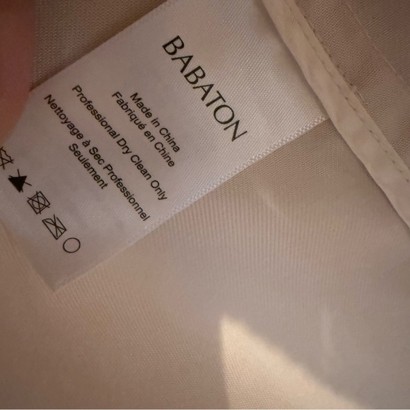 Babaton spring trench coat size XS - Picture 15 of 16